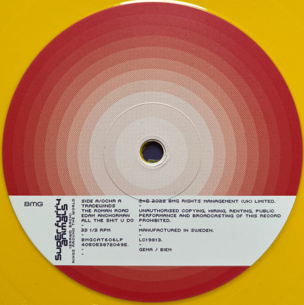 Super Furry Animals : (Brawd Bach) Rings Around The World (LP, RSD, Comp, Ltd, RM, Yel)
