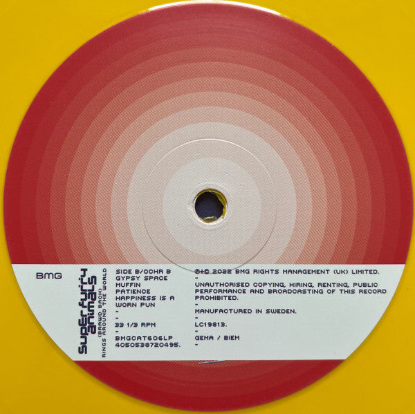 Super Furry Animals : (Brawd Bach) Rings Around The World (LP, RSD, Comp, Ltd, RM, Yel)