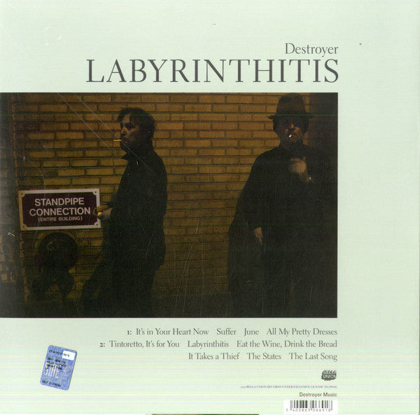Destroyer (4) : Labyrinthitis (LP, Album)