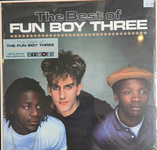 Fun Boy Three : The Best Of Fun Boy Three (LP, Album, RSD, Comp, Ltd, RE, Gre)