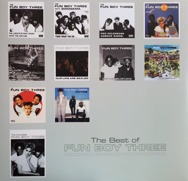 Fun Boy Three : The Best Of Fun Boy Three (LP, Album, RSD, Comp, Ltd, RE, Gre)