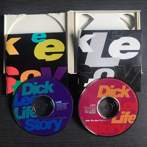 Dick Lee (4) : Life Story (2xCD, Comp)