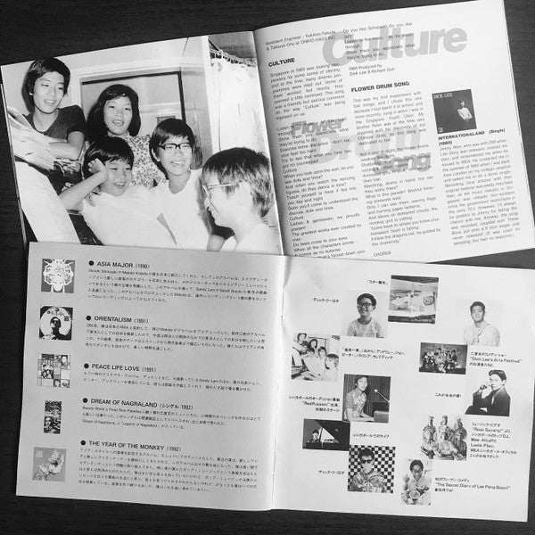 Dick Lee (4) : Life Story (2xCD, Comp)