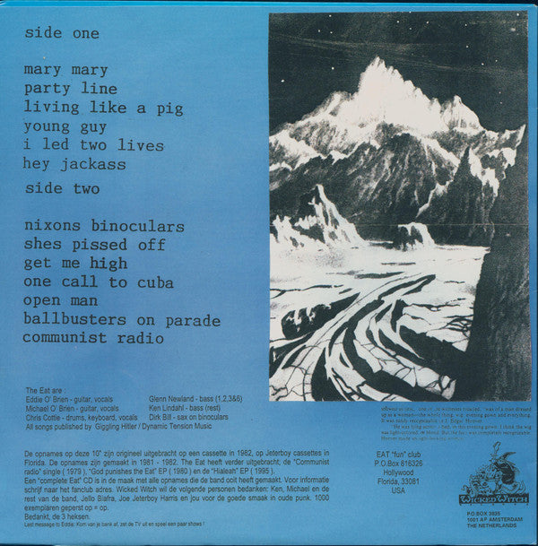 The Eat : Scattered Wahoo Action (10", Album, RE)