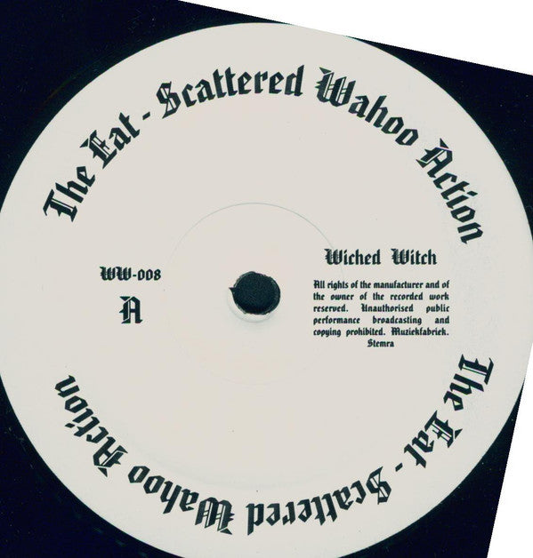 The Eat : Scattered Wahoo Action (10", Album, RE)