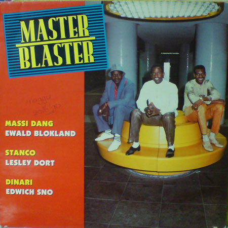 Master Blaster (4) : Massi Dang (12")