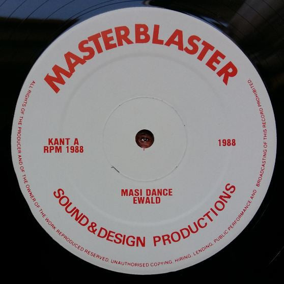 Master Blaster (4) : Massi Dang (12")