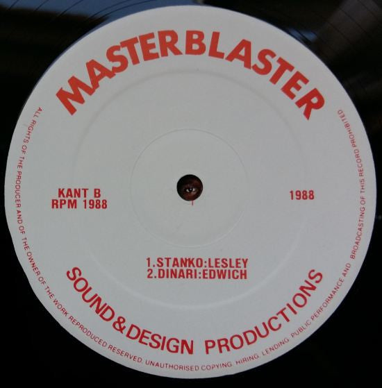 Master Blaster (4) : Massi Dang (12")