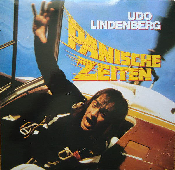 Udo Lindenberg : Panische Zeiten (LP, Album)