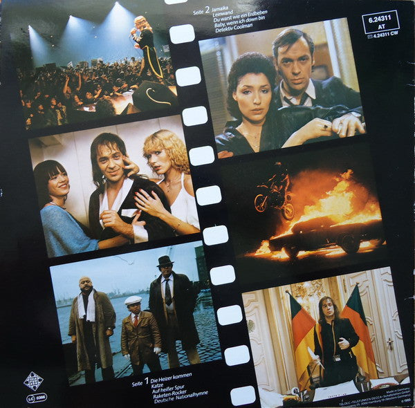 Udo Lindenberg : Panische Zeiten (LP, Album)