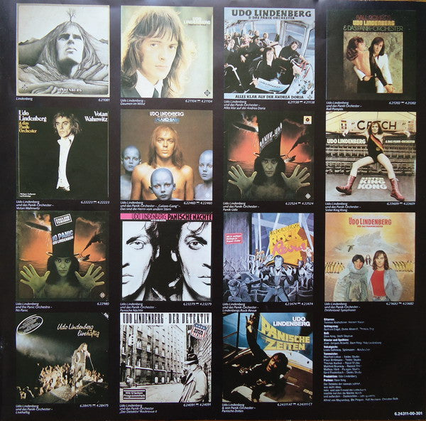 Udo Lindenberg : Panische Zeiten (LP, Album)