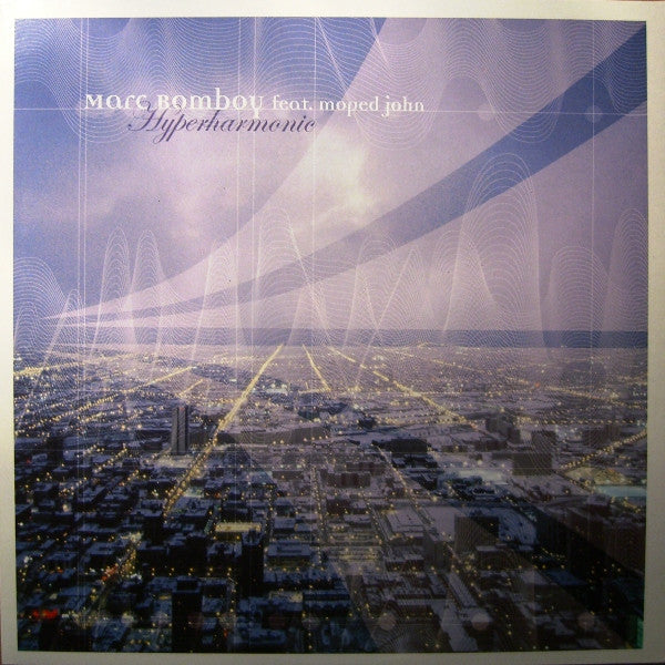 Marc Romboy : Hyperharmonic (12")