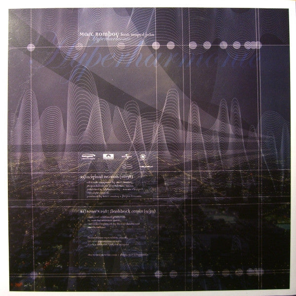 Marc Romboy : Hyperharmonic (12")