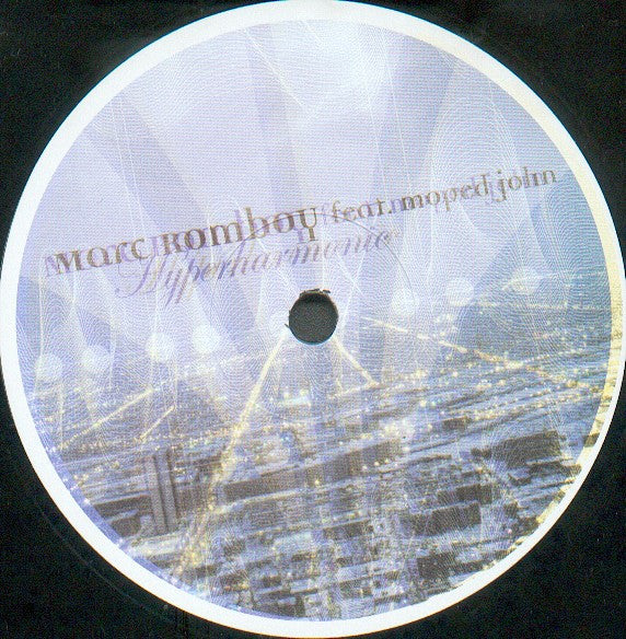Marc Romboy : Hyperharmonic (12")