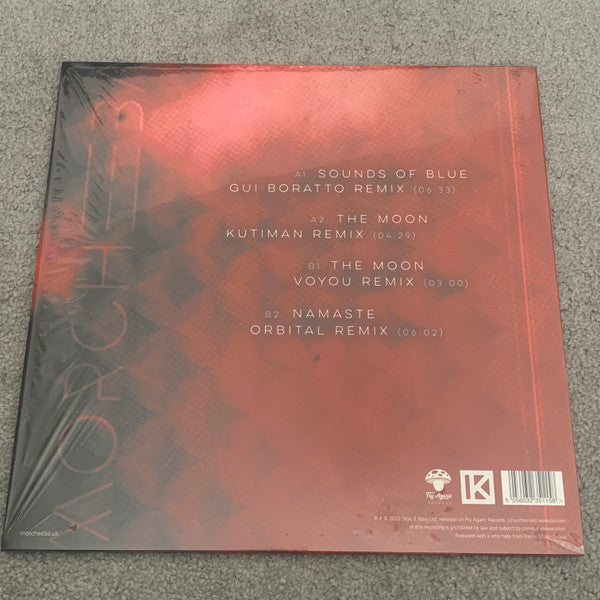 Morcheeba : Blackest Blue - The Remixes (12", EP, RSD, Ltd)