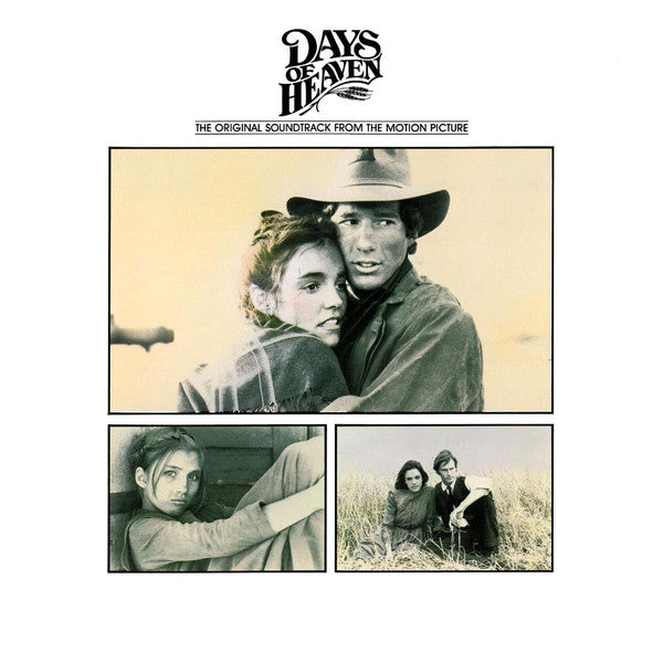Ennio Morricone : Days Of Heaven (LP, Album)