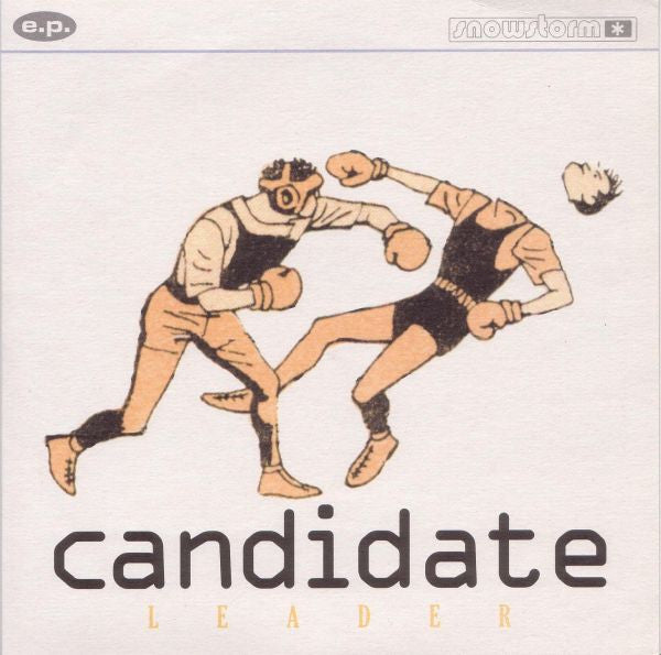 Candidate : Leader (7", EP)