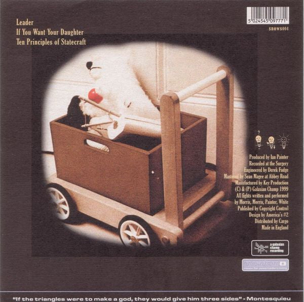 Candidate : Leader (7", EP)