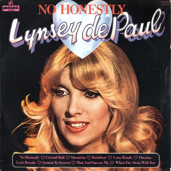 Lynsey De Paul : No Honestly (LP, Comp)