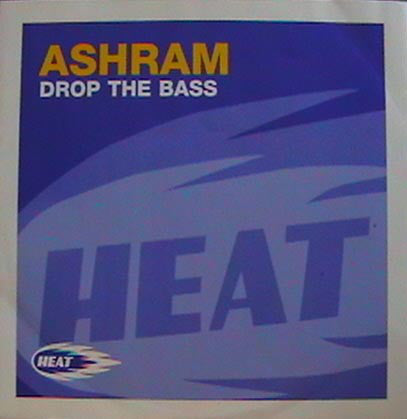Ashram : Drop The Bass (12")