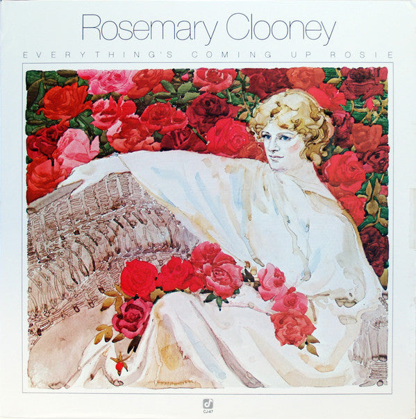 Rosemary Clooney : Everything's Coming Up Rosie (LP, Album, RE)