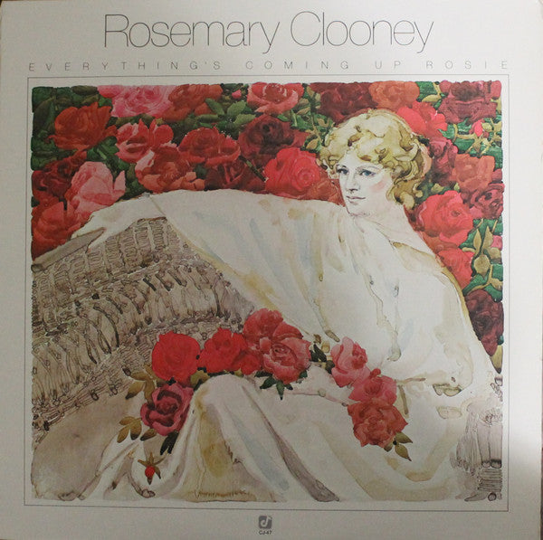 Rosemary Clooney : Everything's Coming Up Rosie (LP, Album, RE)