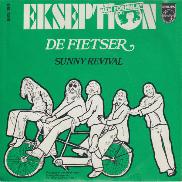 Ekseption : De Fietser (7", Single)