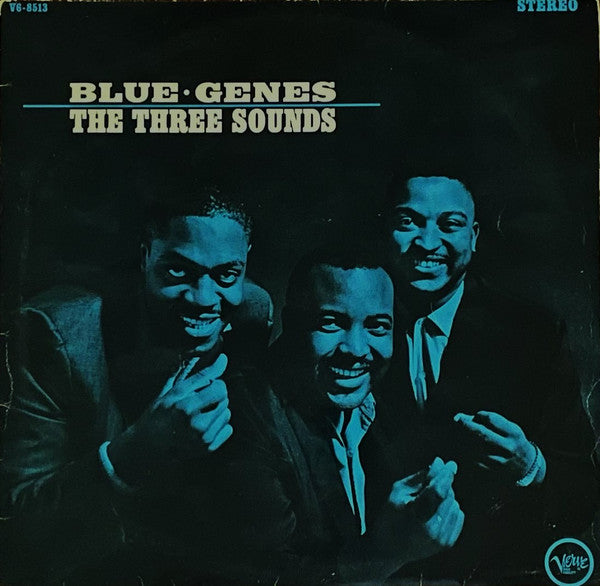 The Three Sounds : Blue Genes (LP, Album)