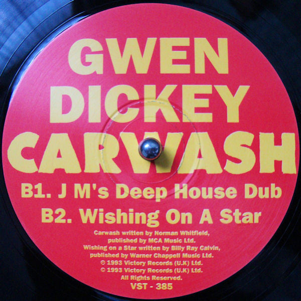 Gwen Dickey : Car Wash (12")