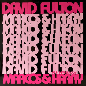 David Fulton : Marcos & Harry (LP, Album)