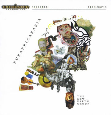 The New Earth Group : Eurafricarabia (2xLP, Album, [Gr + CD, Album)