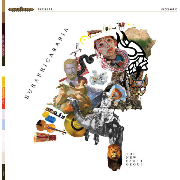 The New Earth Group : Eurafricarabia (2xLP, Album, [Gr + CD, Album)