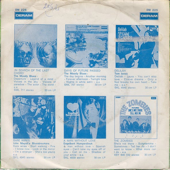 Neil MacArthur : She's Not There (7", Single)