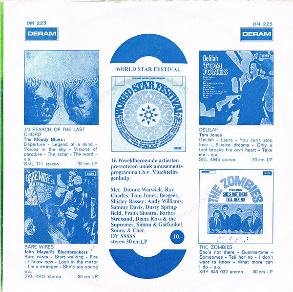 Neil MacArthur : She's Not There (7", Single)