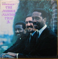 The Morris Nanton Trio : Preface (LP, Album)