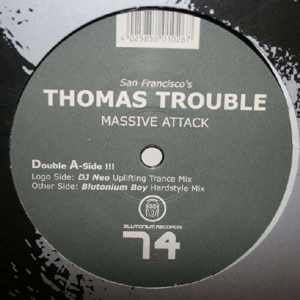 Thomas Trouble : Massive Attack (12")