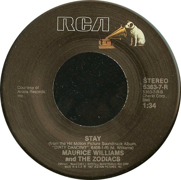 Patrick Swayze : She's Like The Wind (7", Single, Spe)