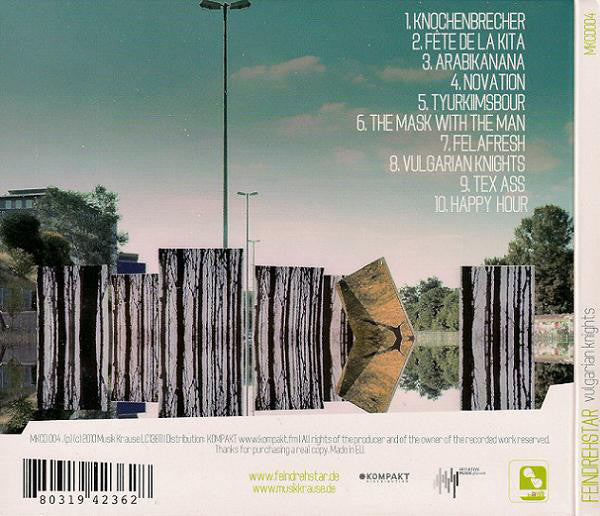Feindrehstar : Vulgarian Knights (CD, Album)