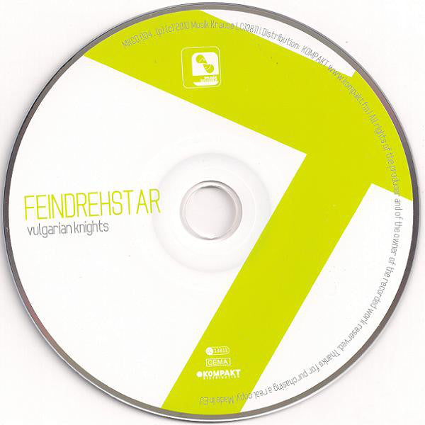 Feindrehstar : Vulgarian Knights (CD, Album)