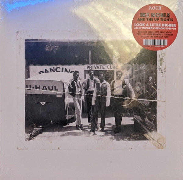 The Up Tights : Look A Little Higher (Alley Records Sessions 1968-70) (LP, Comp)