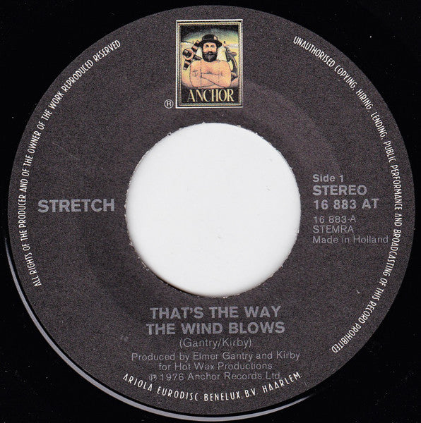 Stretch : That's The Way The Wind Blows (7")