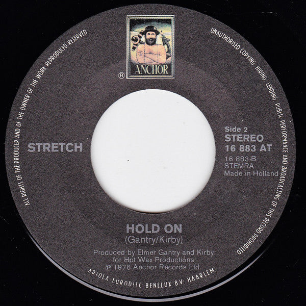 Stretch : That's The Way The Wind Blows (7")