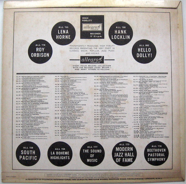 Duke Ellington : In A Magenta Haze (LP, Comp)