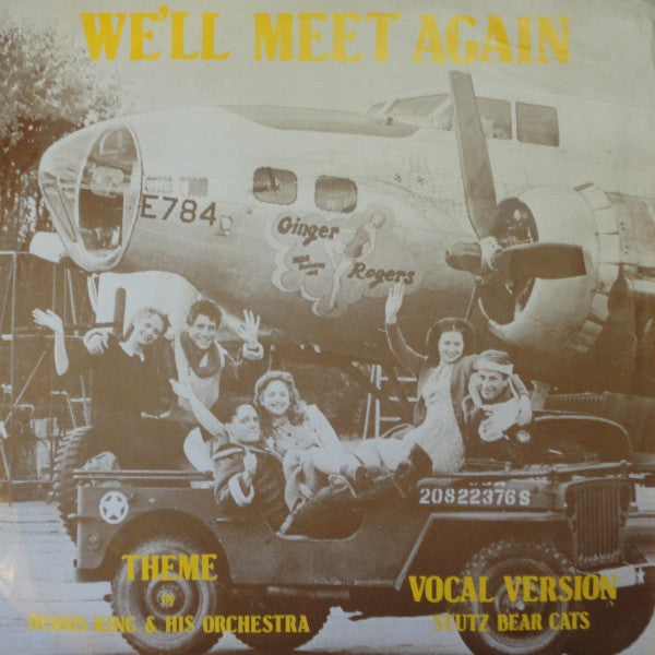 Stutz Bear Cats : The Song That I Sing (7", Single)