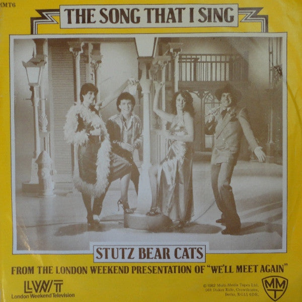 Stutz Bear Cats : The Song That I Sing (7", Single)