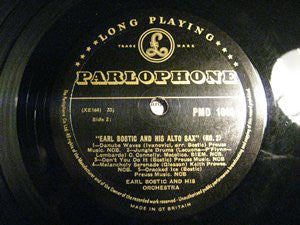 Earl Bostic And His Orchestra : Earl Bostic And His Alto Sax (No.2) (10", Mono)