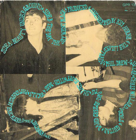 The Lizard Train : Beauty Underground (7")