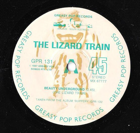 The Lizard Train : Beauty Underground (7")