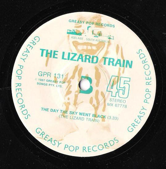 The Lizard Train : Beauty Underground (7")
