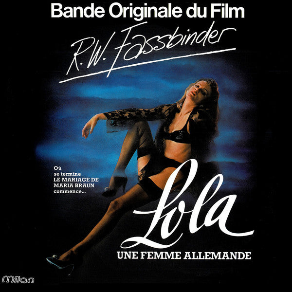 Peer Raben : Lola, Une Femme Allemande (LP, Album)